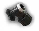 Universal Transition Wall Support ∅15 - 22mm (½'') x ¾''